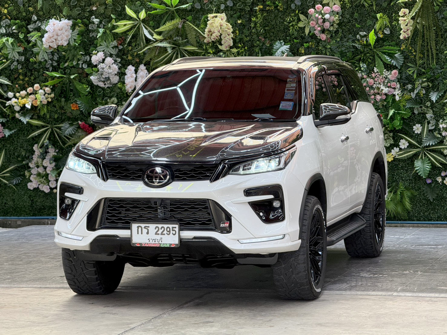 TOYOTA FORTUNER 2.4 V 2WD 2016