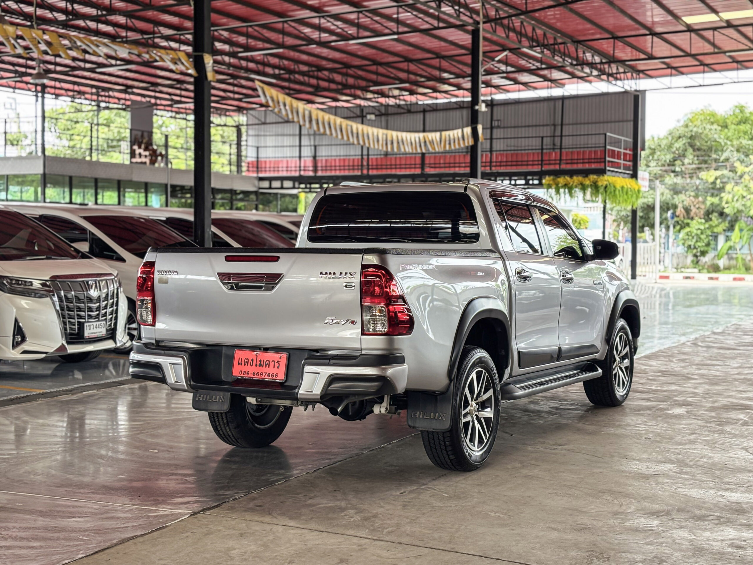 TOYOTA REVO 2.4 E PRERUNNER DOUBLECAB 2016