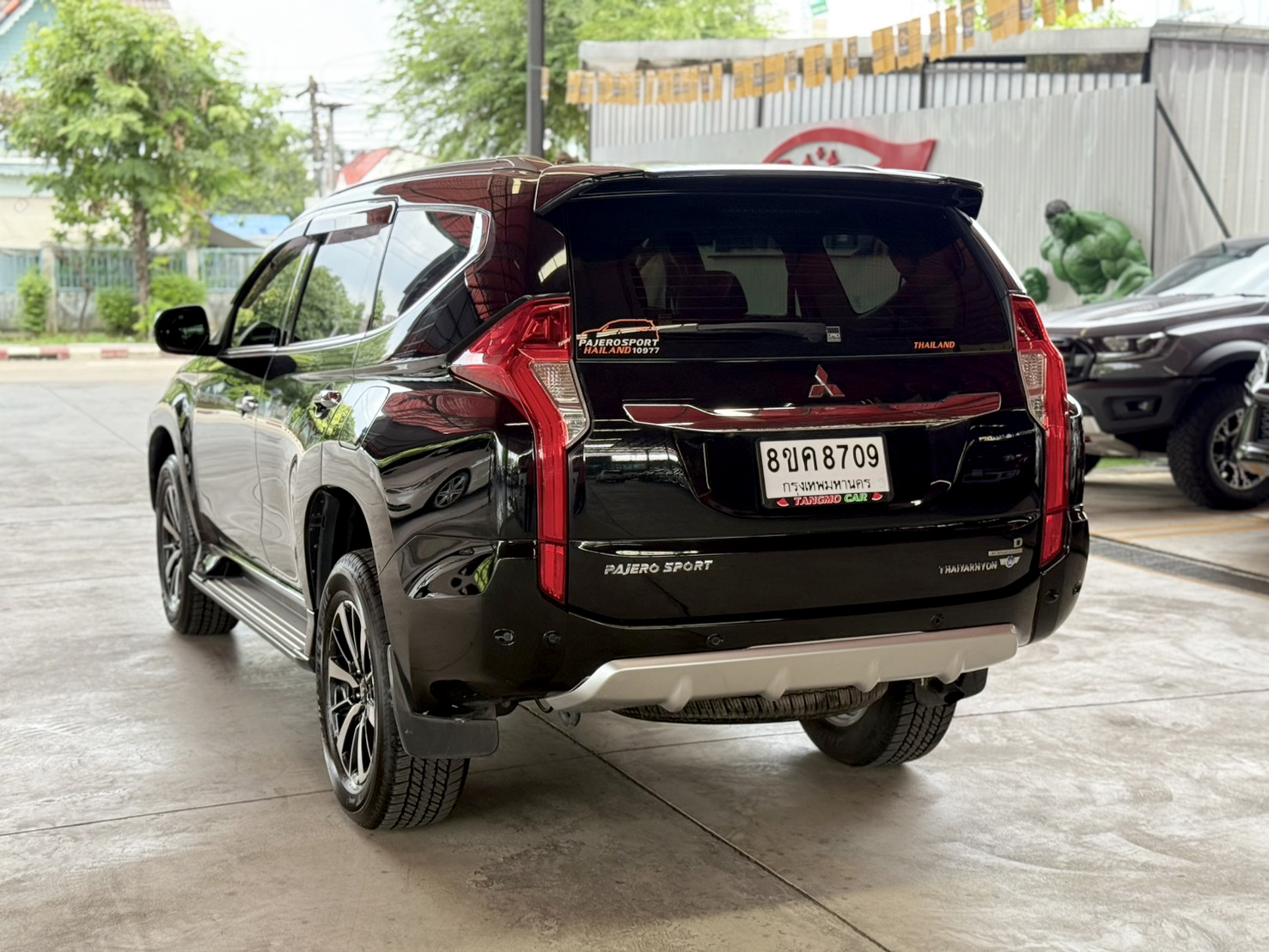 MITSUBISHI PAJERO SPORT 2.4 GT Premium 4WD 2016
