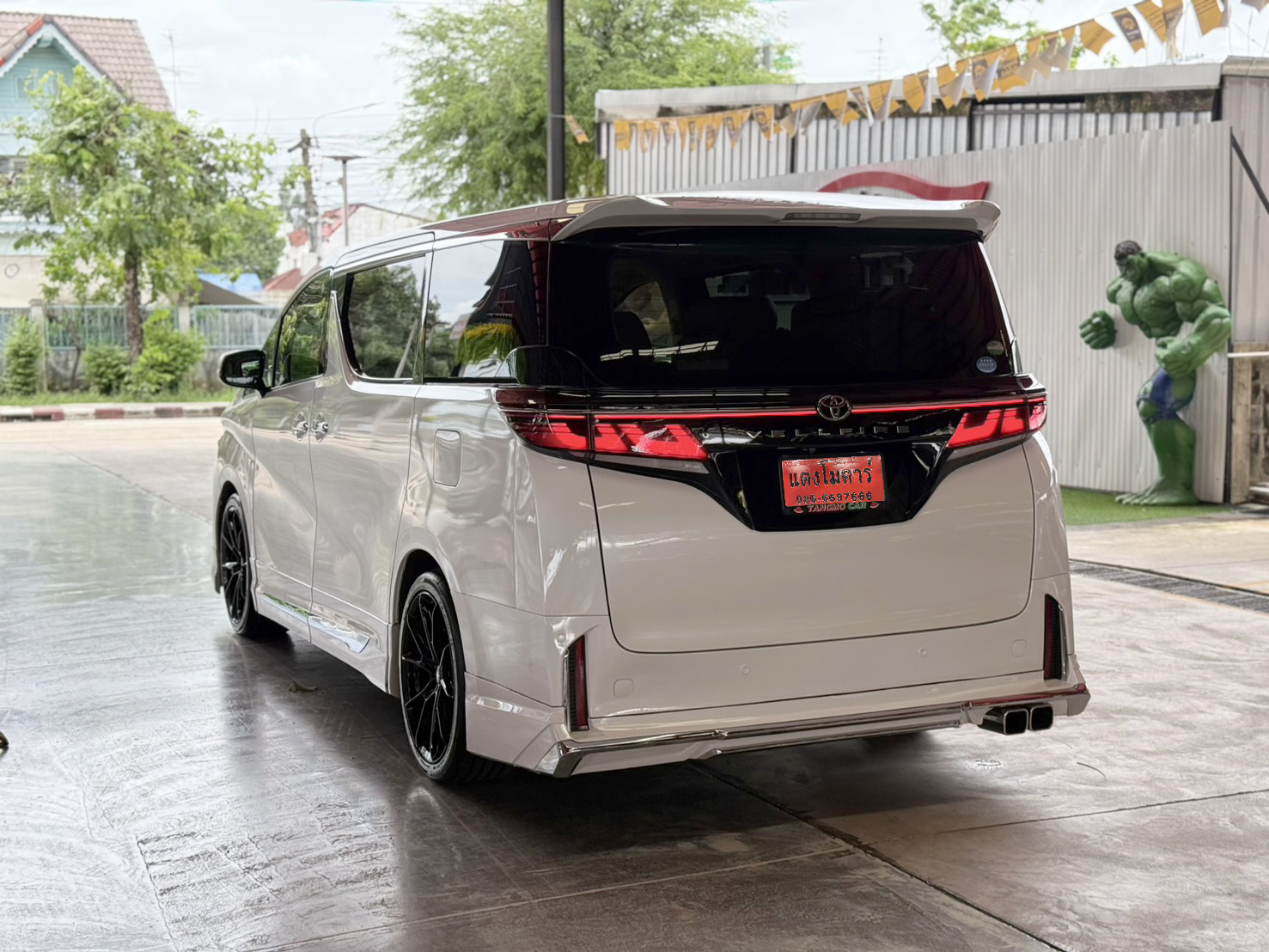 TOYOTA VELLFIRE 2.5 Z-G EDITION 2017