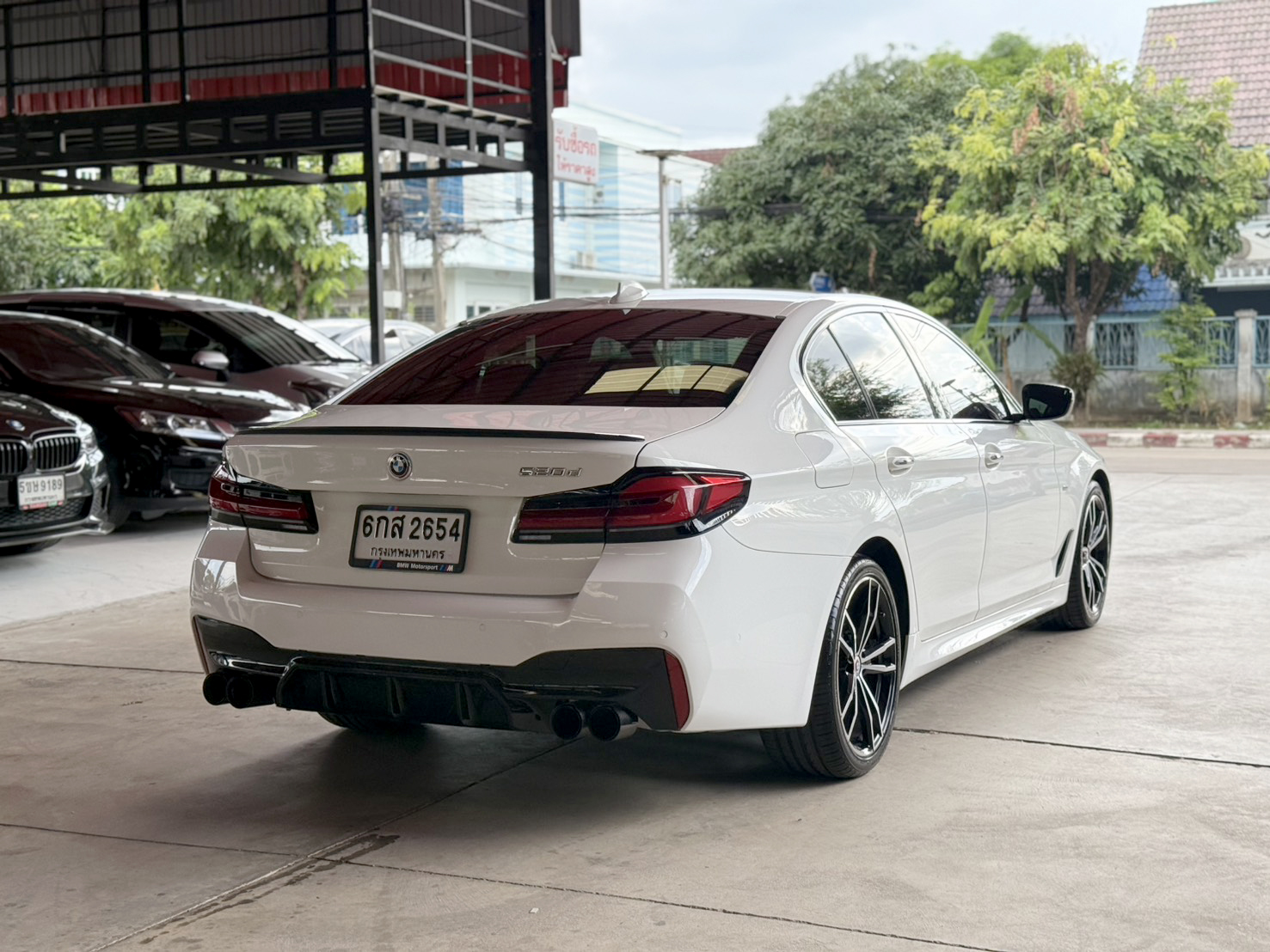 BMW 520D 2.0 SPORTS 2017