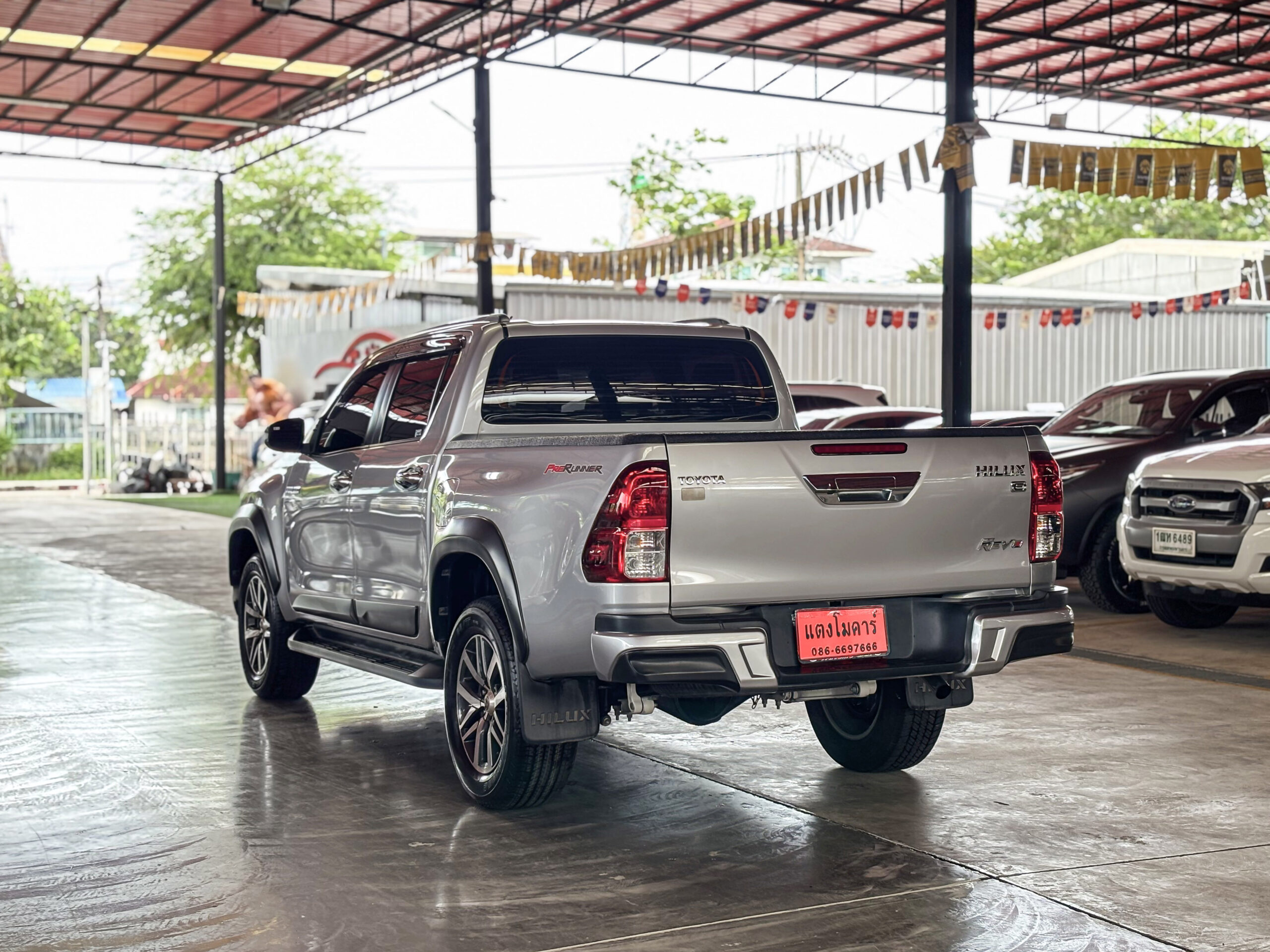 TOYOTA REVO 2.4 E PRERUNNER DOUBLECAB 2016