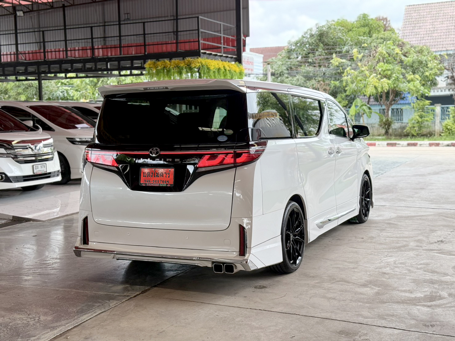 TOYOTA VELLFIRE 2.5 Z-G EDITION 2017