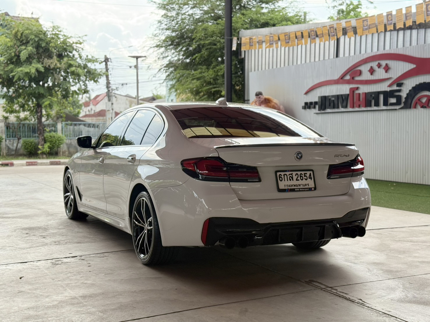 BMW 520D 2.0 SPORTS 2017