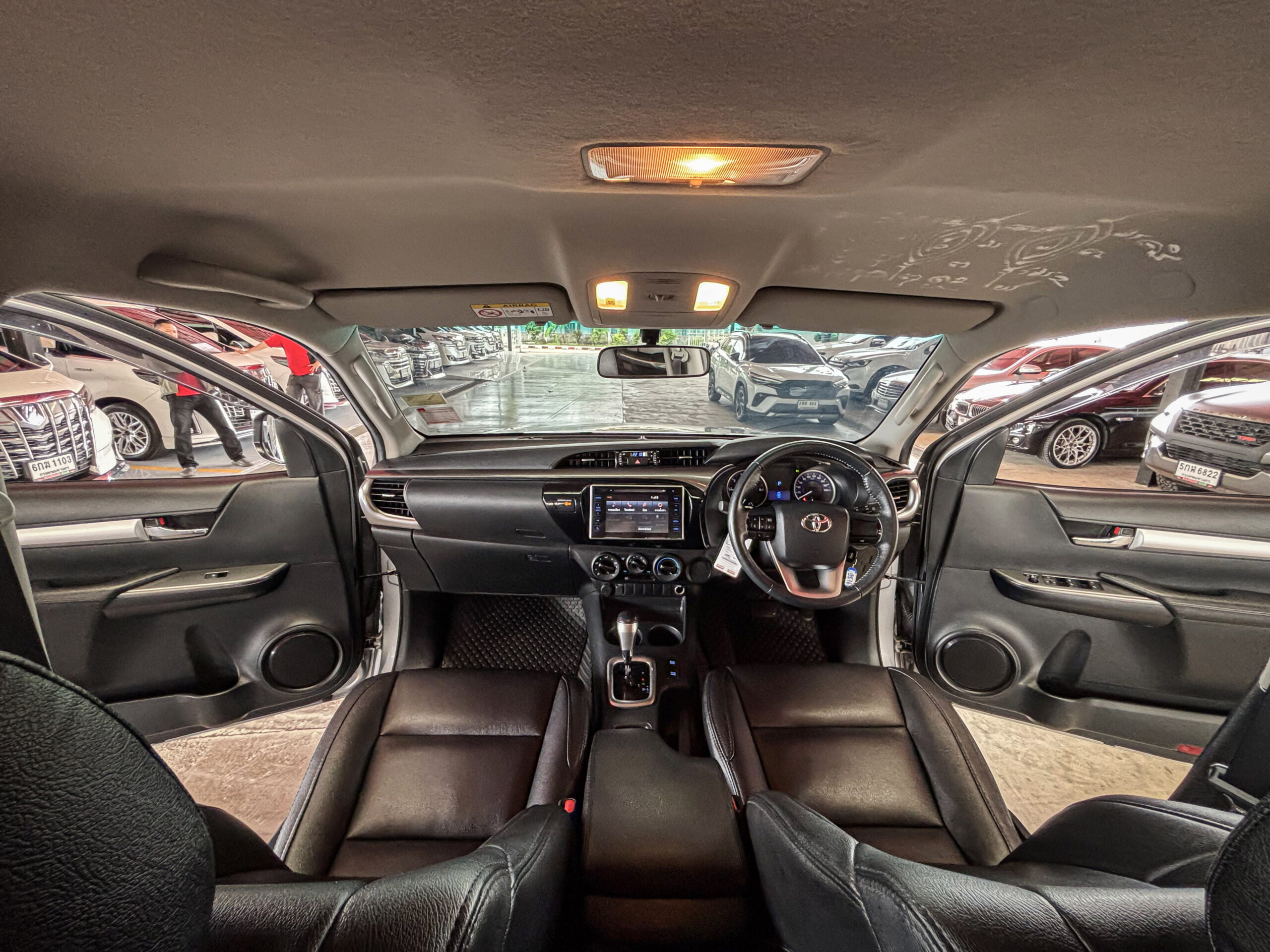 TOYOTA REVO 2.4 E PRERUNNER DOUBLECAB 2016