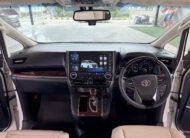 TOYOTA VELLFIRE 2.5 Z-G EDITION 2017
