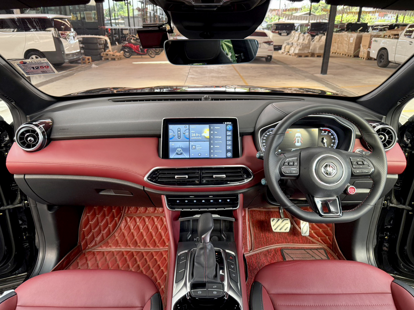 MG HS 1.5 X SUNROOF 2021