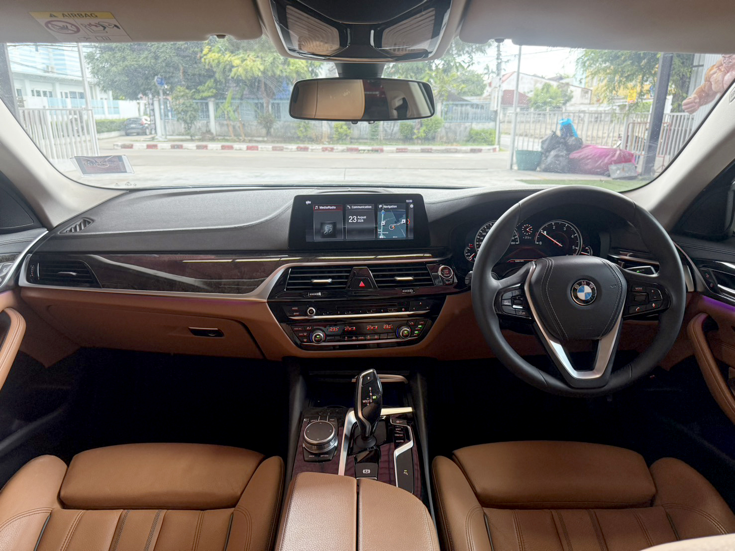 BMW 520D 2.0 SPORTS 2017