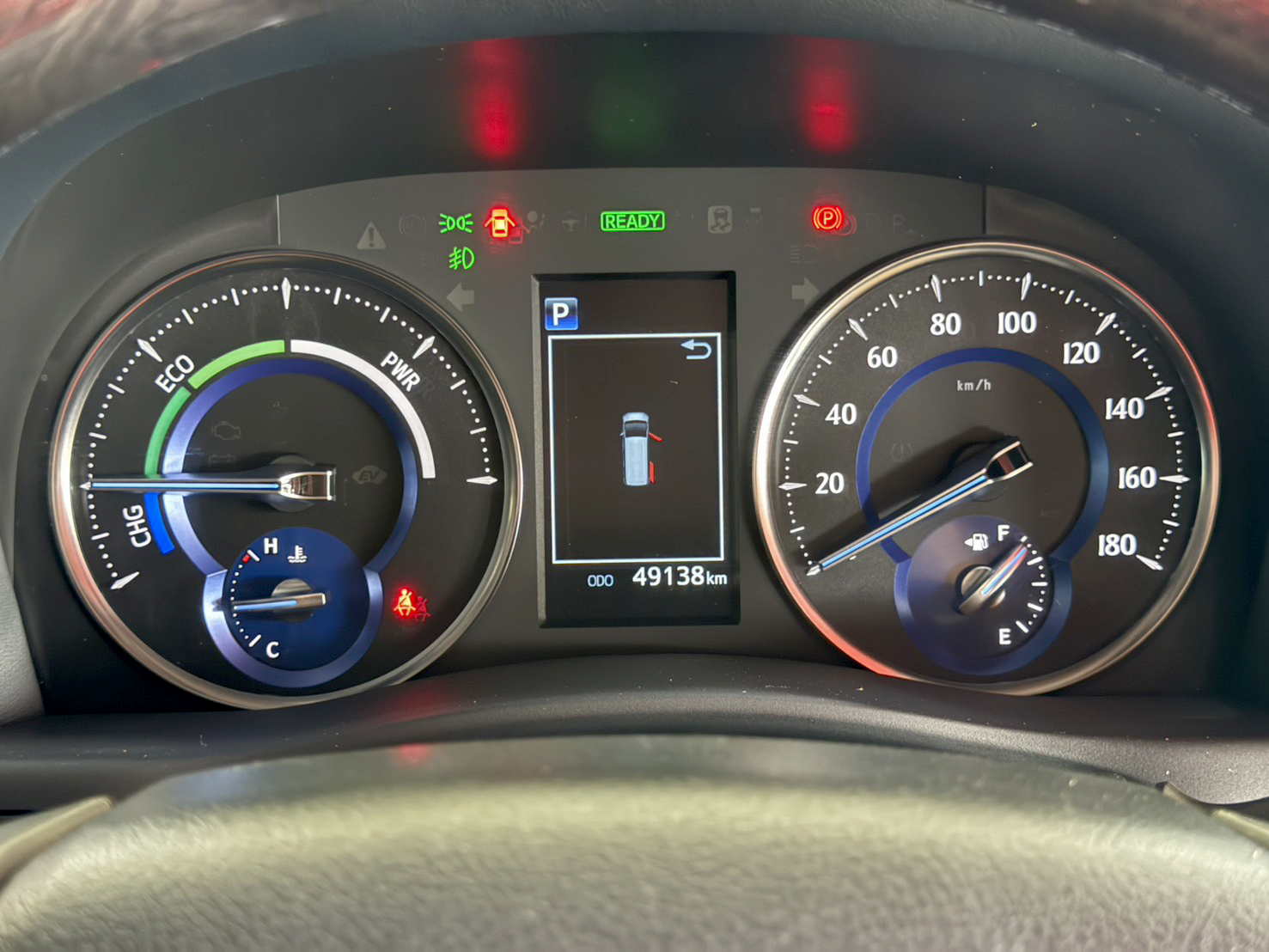 TOYOTA ALPHARD 2.5 SRC PACKAGE HYBRID 2024
