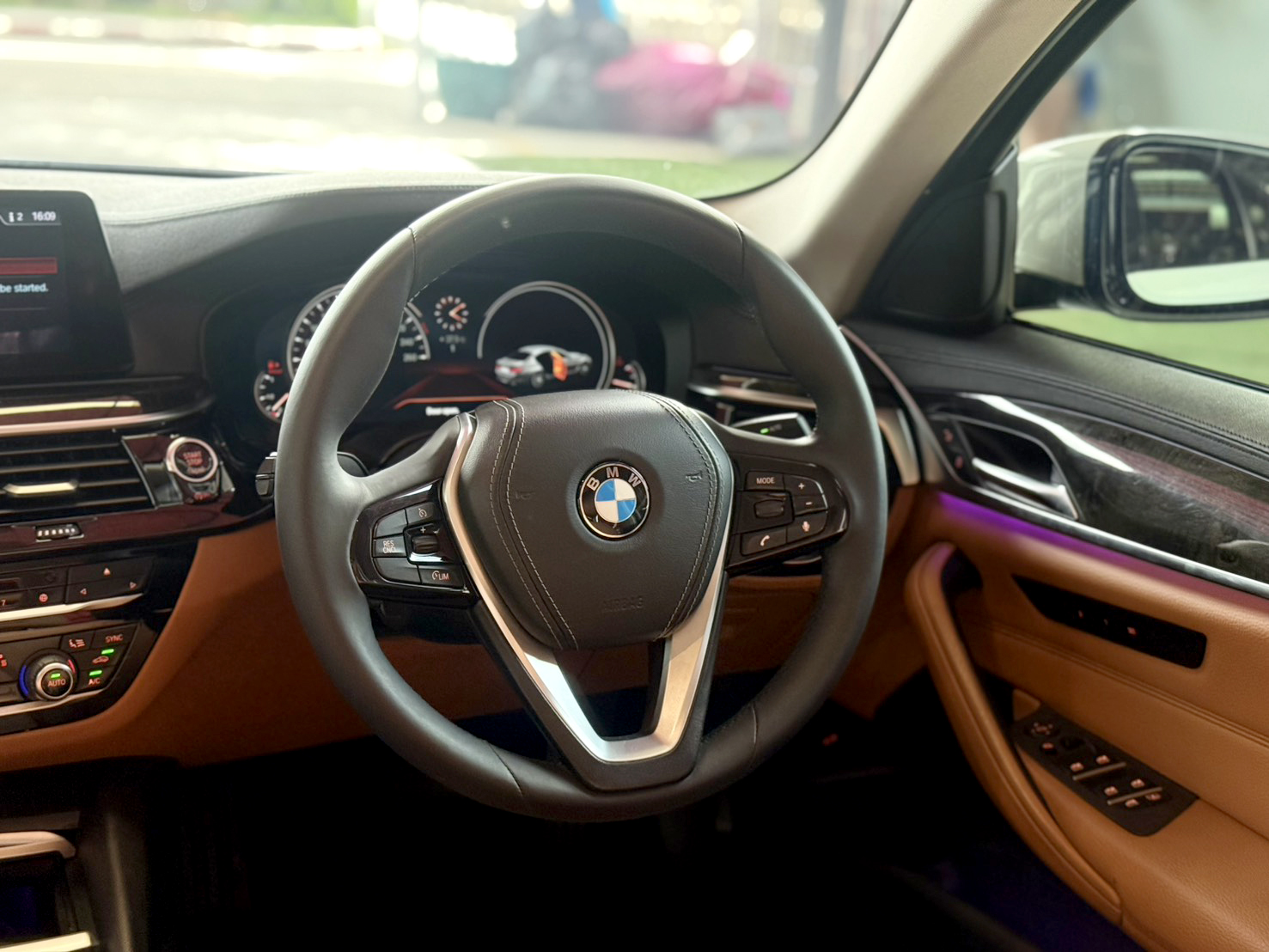 BMW 520D 2.0 SPORTS 2017