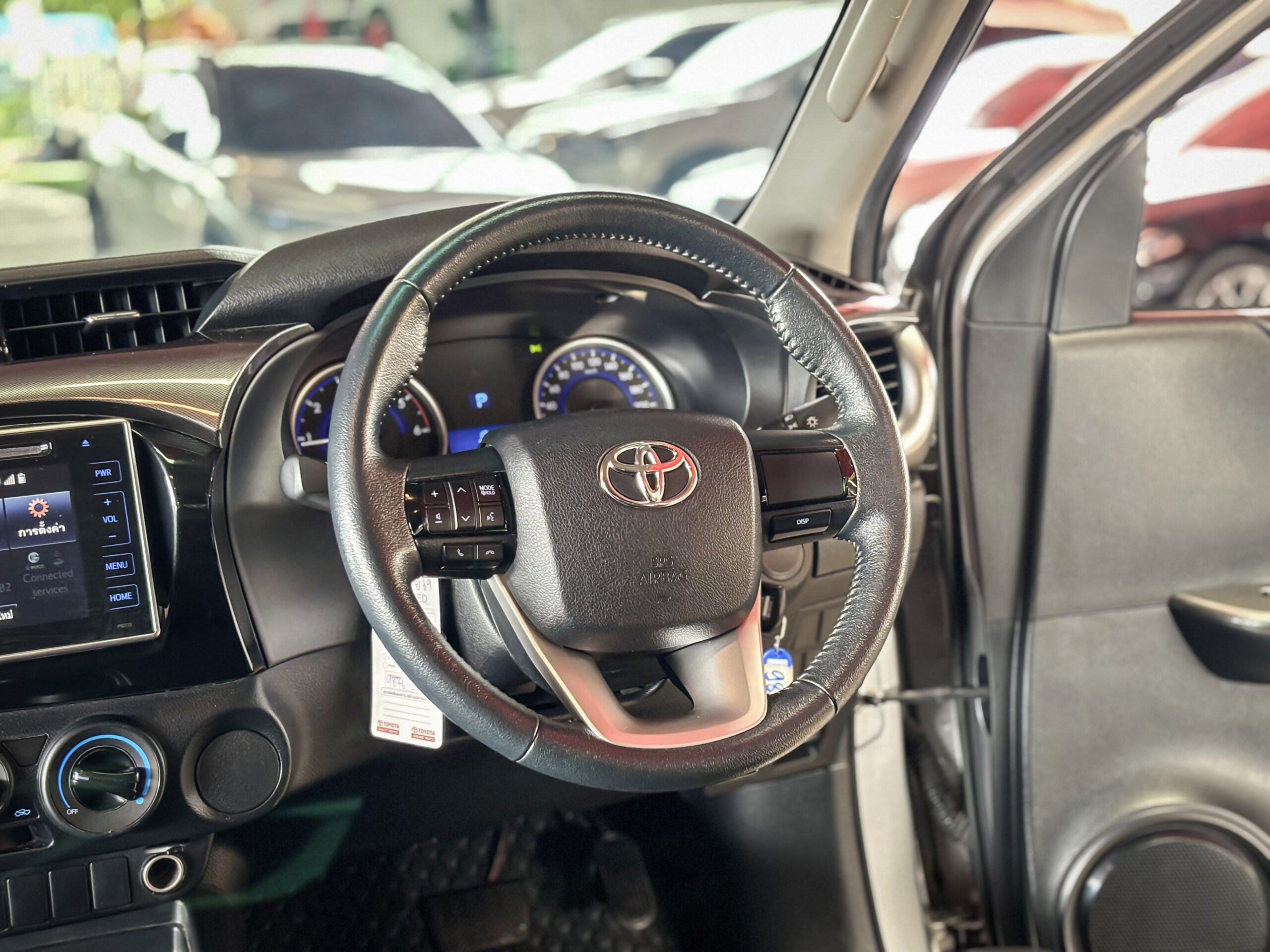 TOYOTA REVO 2.4 E PRERUNNER DOUBLECAB 2016