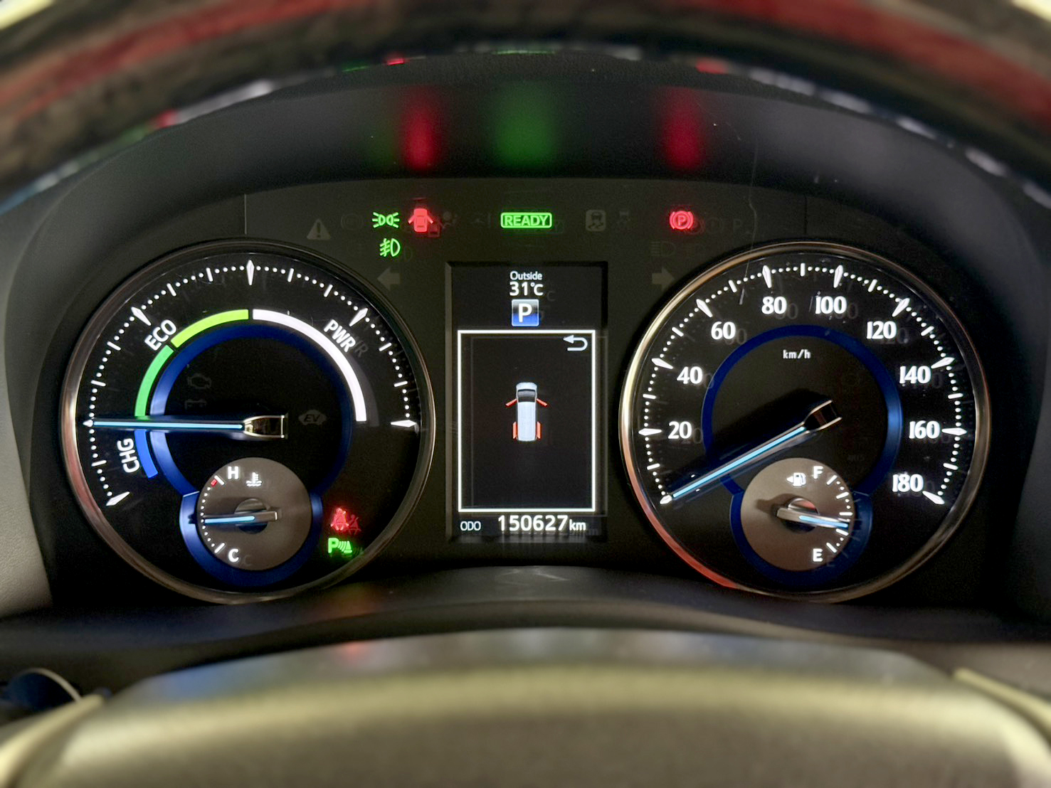 TOYOTA ALPHARD 2.5 HYBRID 2015