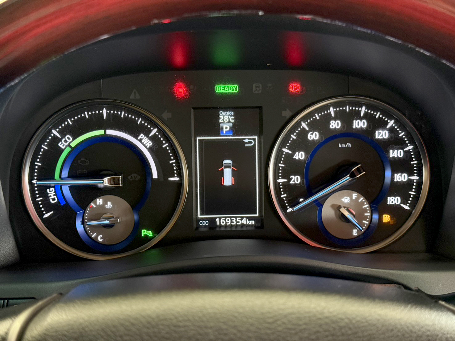 TOYOTA ALPHARD 2.5 HYBRID E-FOUR 2018