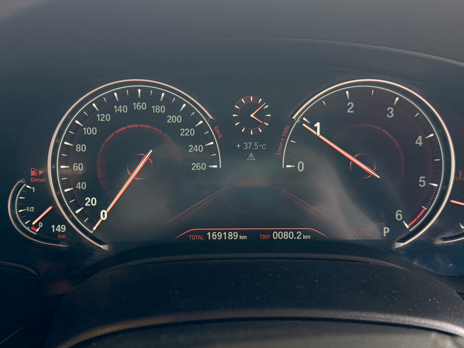 BMW 520D 2.0 SPORTS 2017