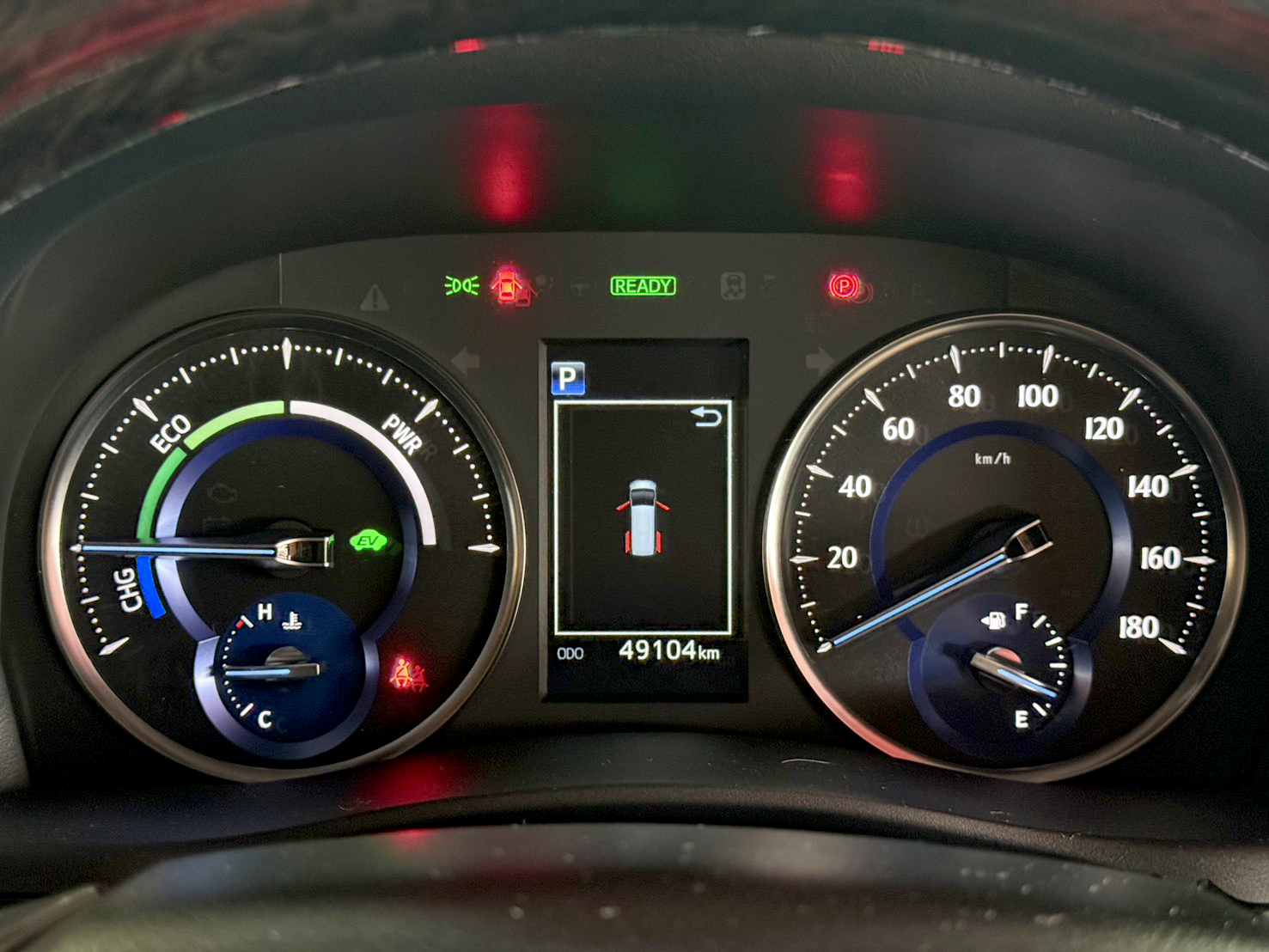TOYOTA ALPHARD 2.5 HYBRID E-FOUR 2022