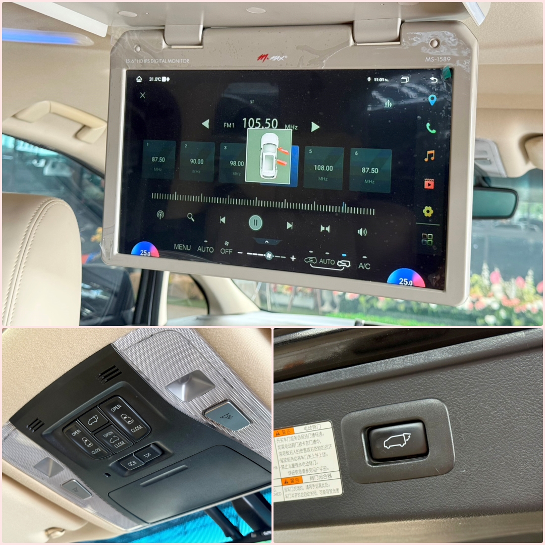 TOYOTA ALPHARD 2.5 HYBRID 2015