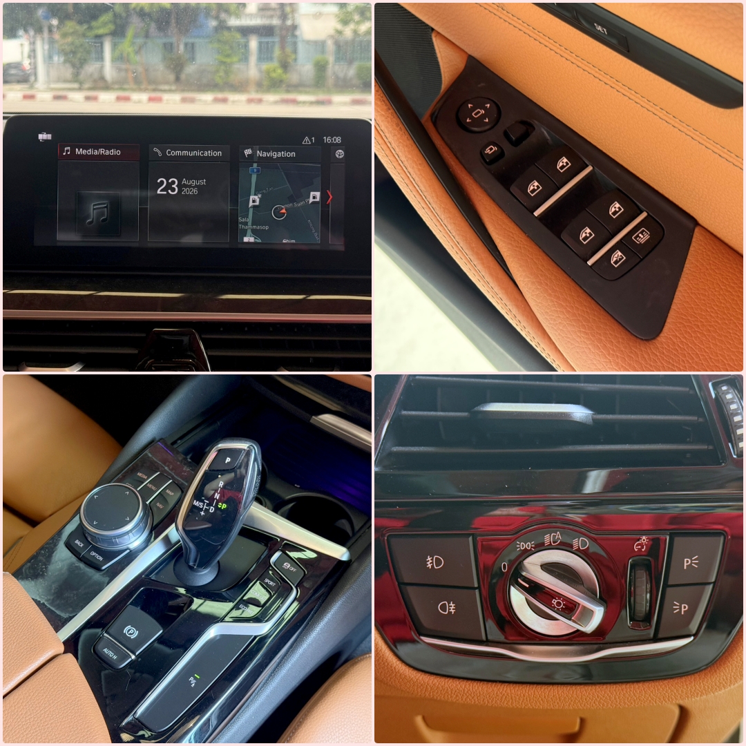 BMW 520D 2.0 SPORTS 2017