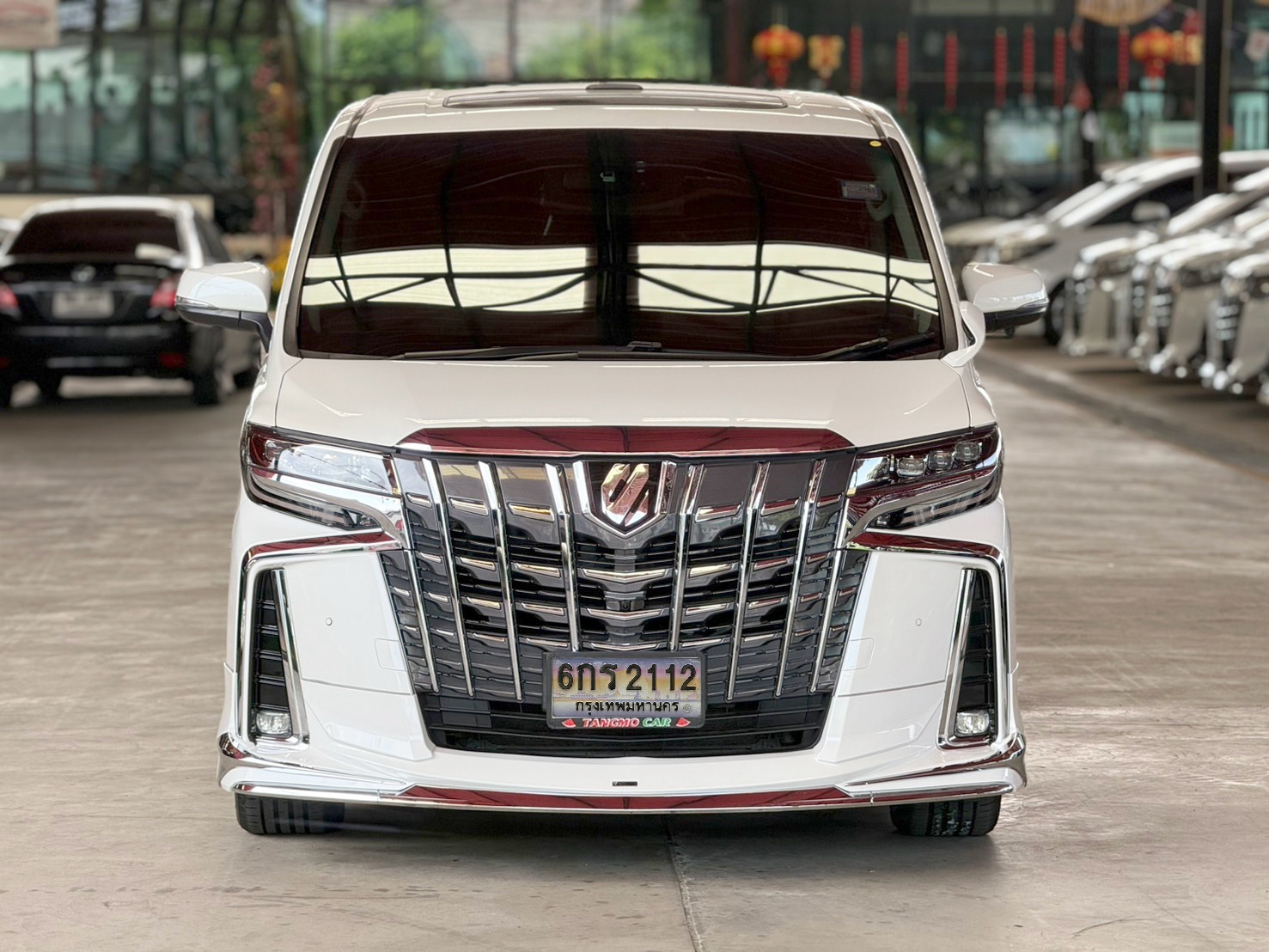 TOYOTA ALPHARD 2.5 SC PACKAGE 2018