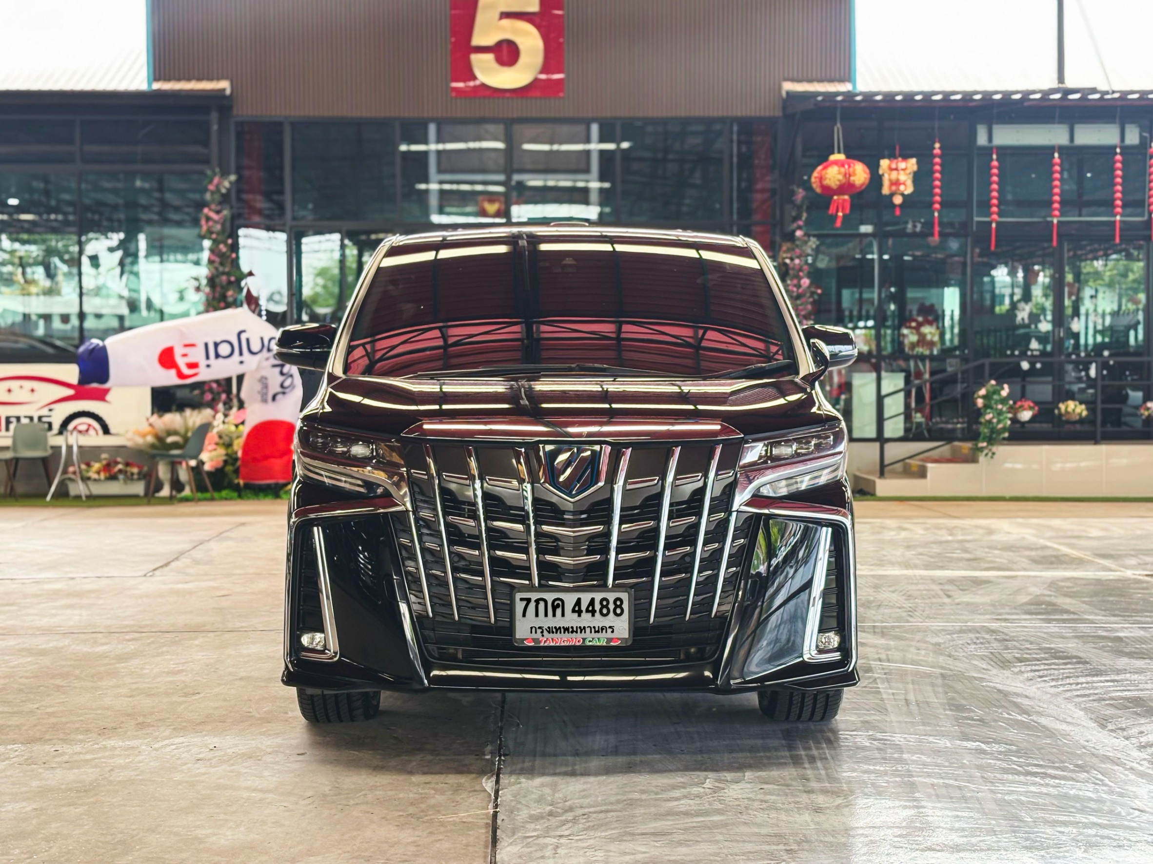 TOYOTA ALPHARD 2.5 SRC HYBRID 2022