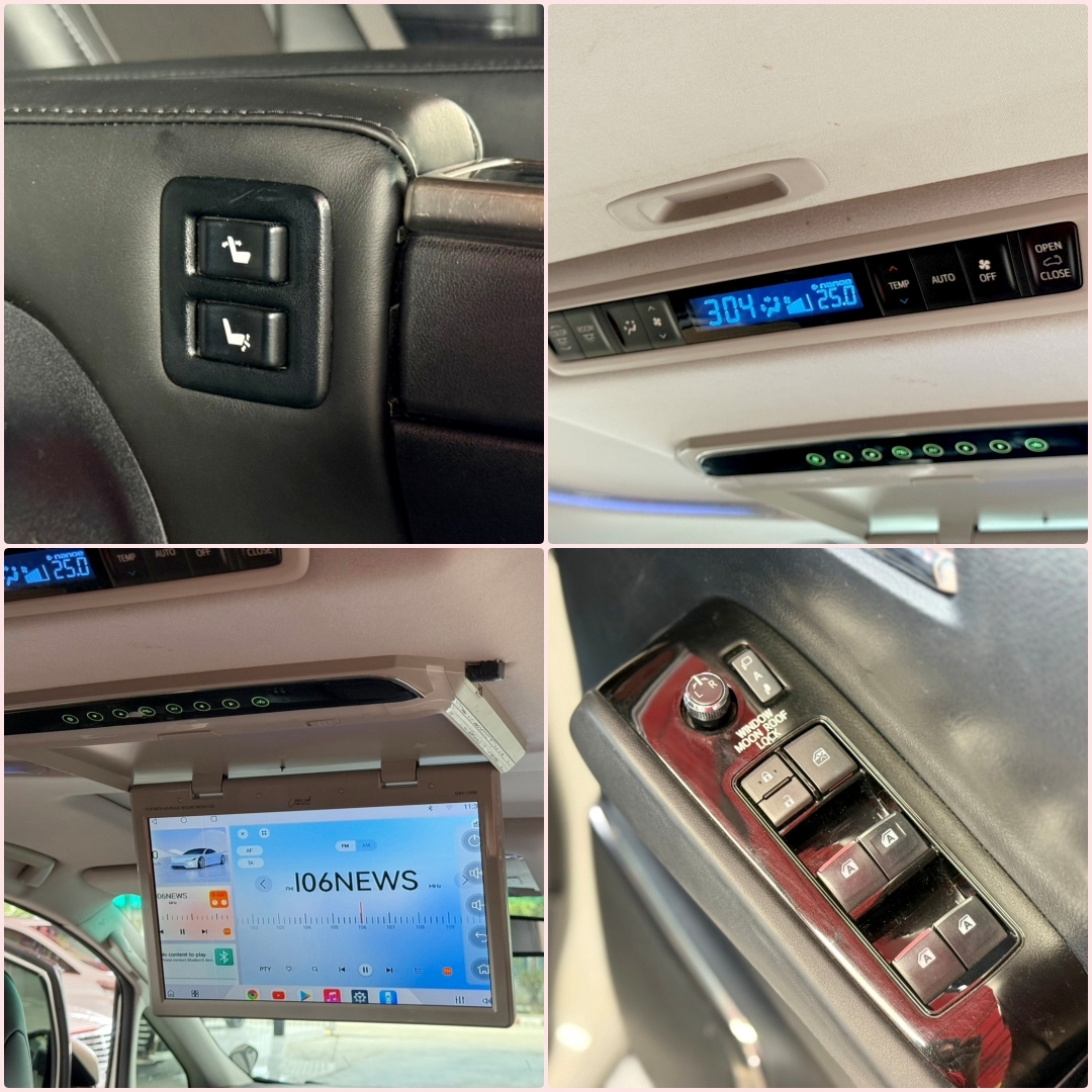TOYOTA ALPHARD 2.5 SC PACKAGE 2018