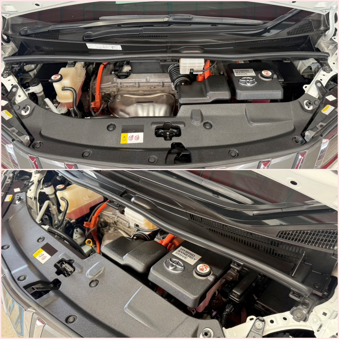TOYOTA ALPHARD 2.5 HYBRID E-FOUR 2021