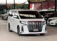 TOYOTA ALPHARD 2.5 SC PACKAGE 2018