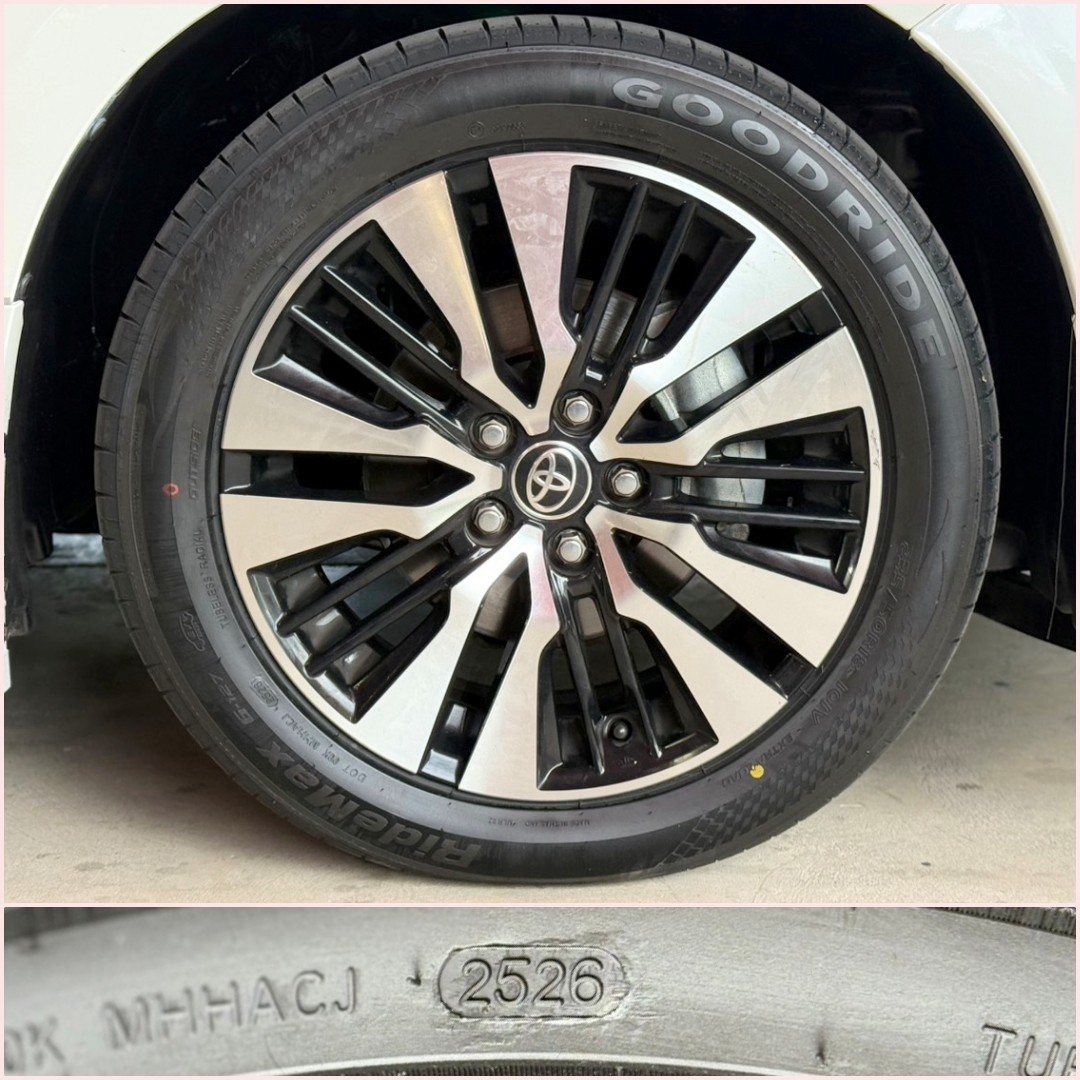 TOYOTA ALPHARD 2.5 SC PACKAGE 2018
