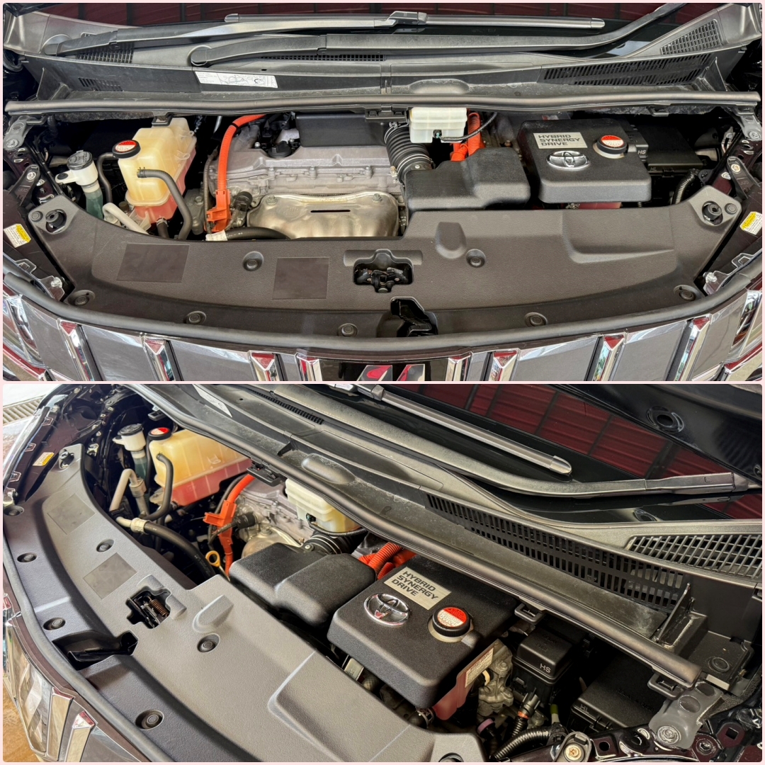 TOYOTA ALPHARD 2.5 HYBRID 2015