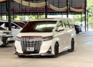 TOYOTA ALPHARD 2.5 G 2017