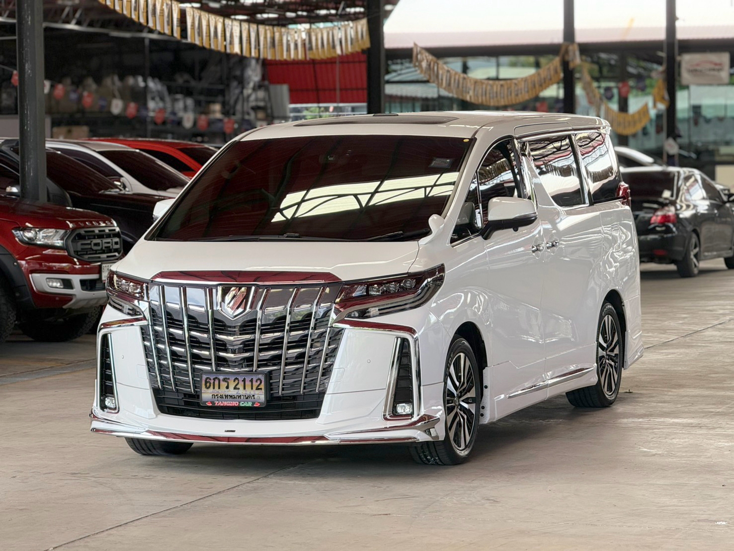 TOYOTA ALPHARD 2.5 SC PACKAGE 2018