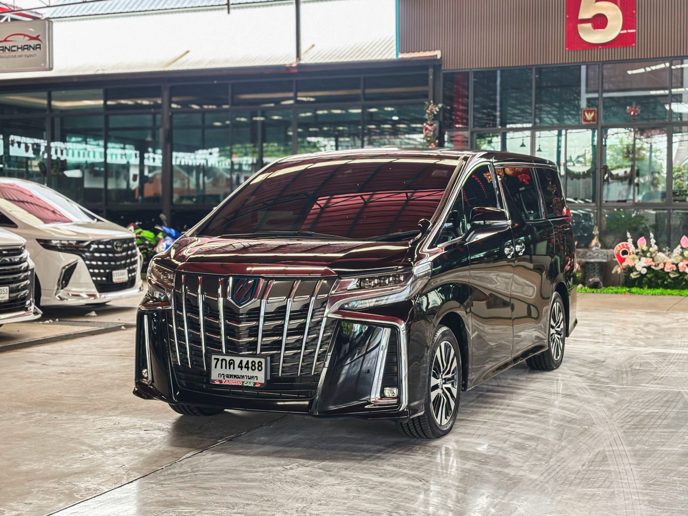 TOYOTA ALPHARD 2.5 SRC HYBRID 2022
