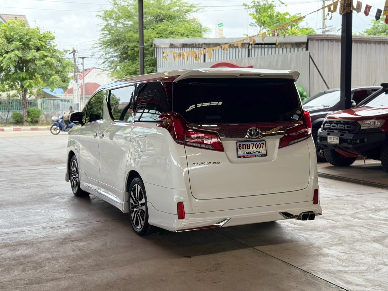 TOYOTA ALPHARD 2.5 SC PACKAGE 2018