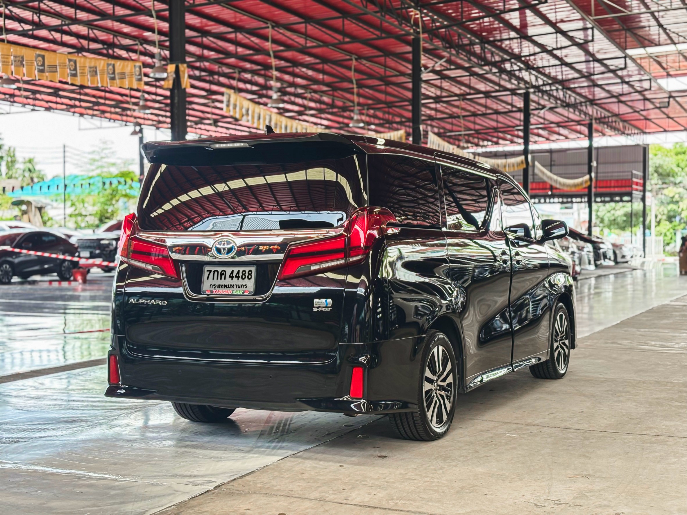 TOYOTA ALPHARD 2.5 SRC HYBRID 2022