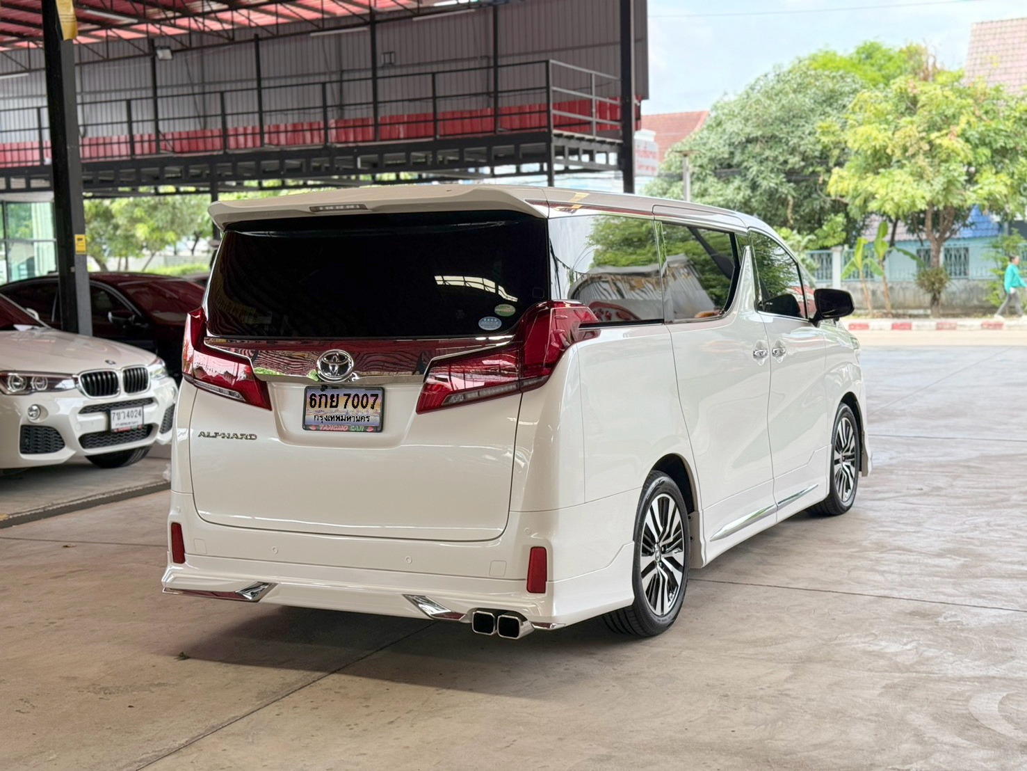 TOYOTA ALPHARD 2.5 SC PACKAGE 2018