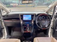 TOYOTA ALPHARD 2.5 G 2017