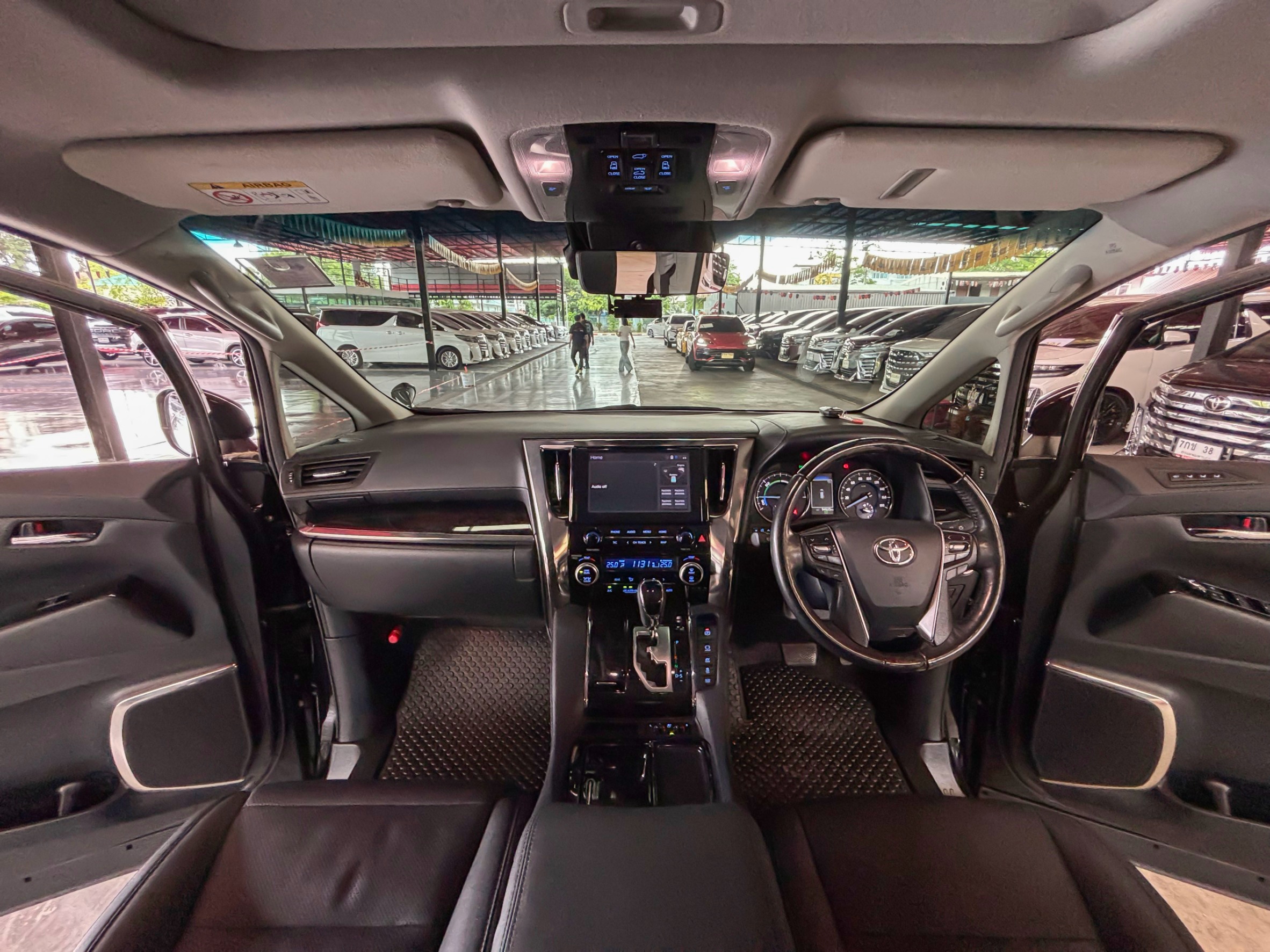 TOYOTA ALPHARD 2.5 SRC HYBRID 2022