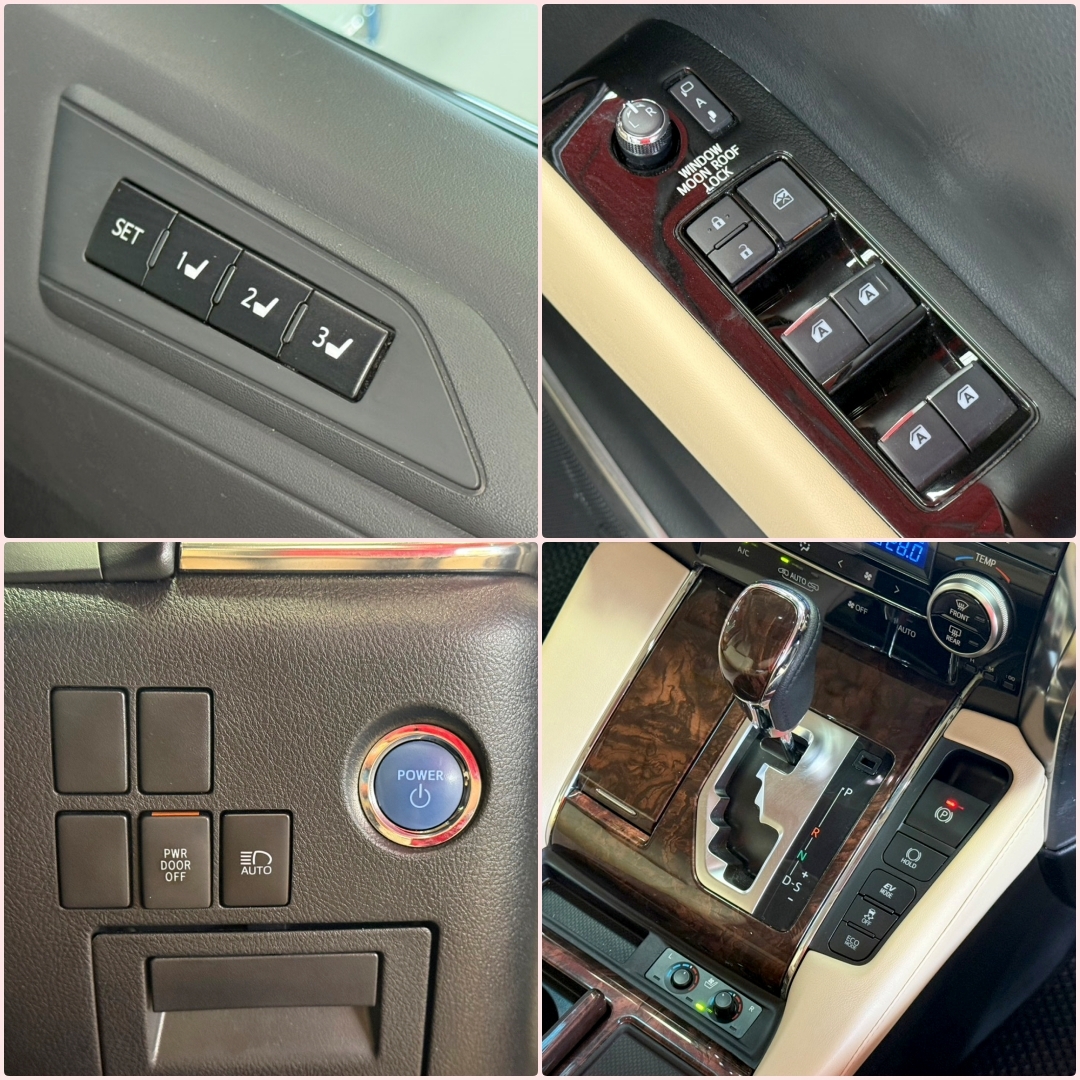 TOYOTA ALPHARD 2.5 HYBRID E-FOUR 2021