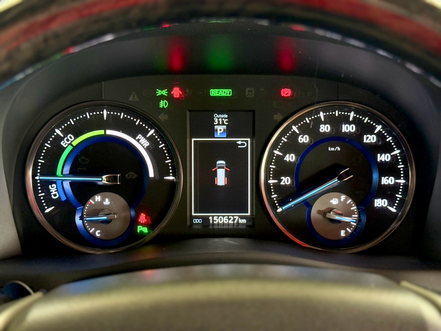 TOYOTA ALPHARD 2.5 HYBRID 2015