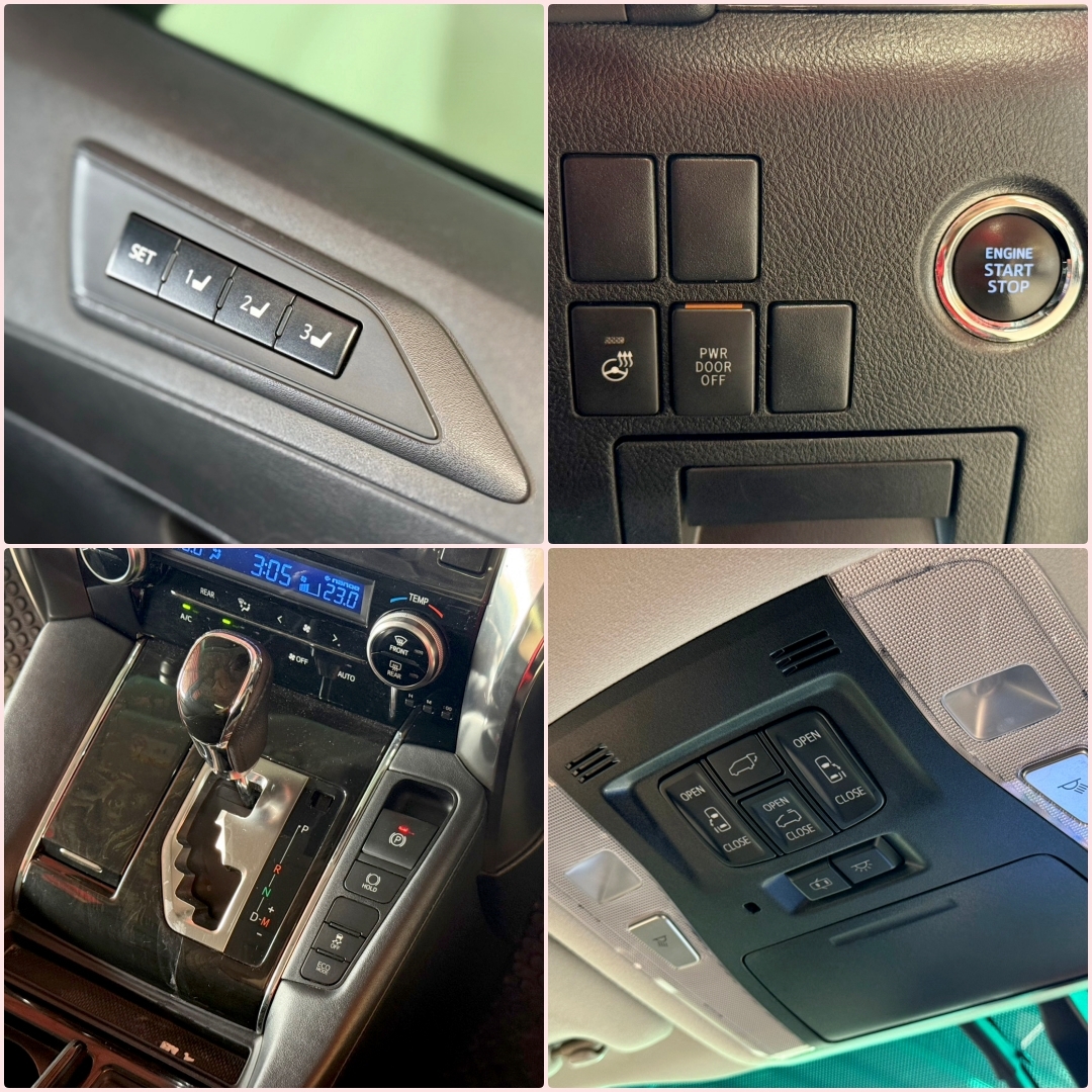 TOYOTA ALPHARD 2.5 SC PACKAGE 2018