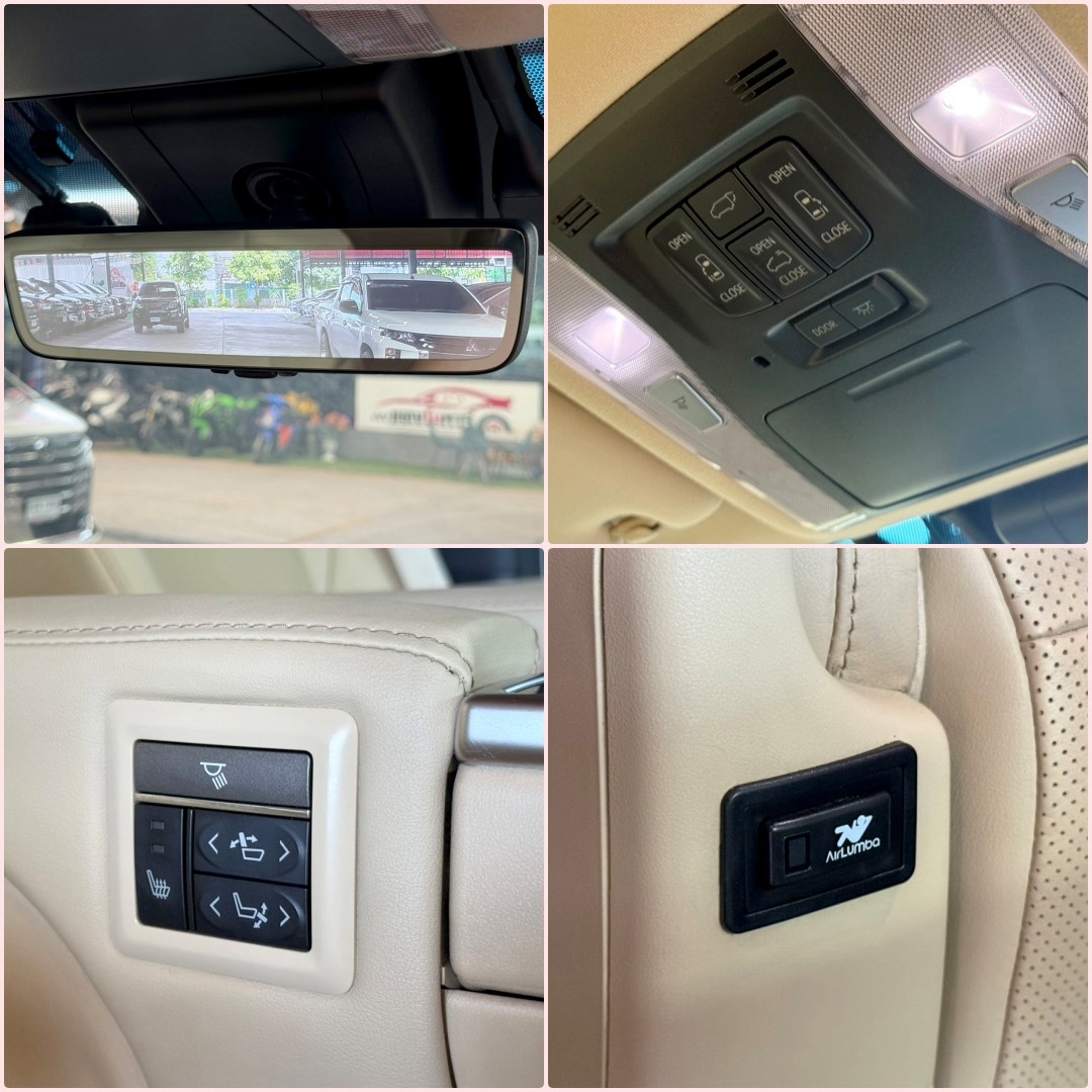 TOYOTA ALPHARD 2.5 HYBRID E-FOUR 2021