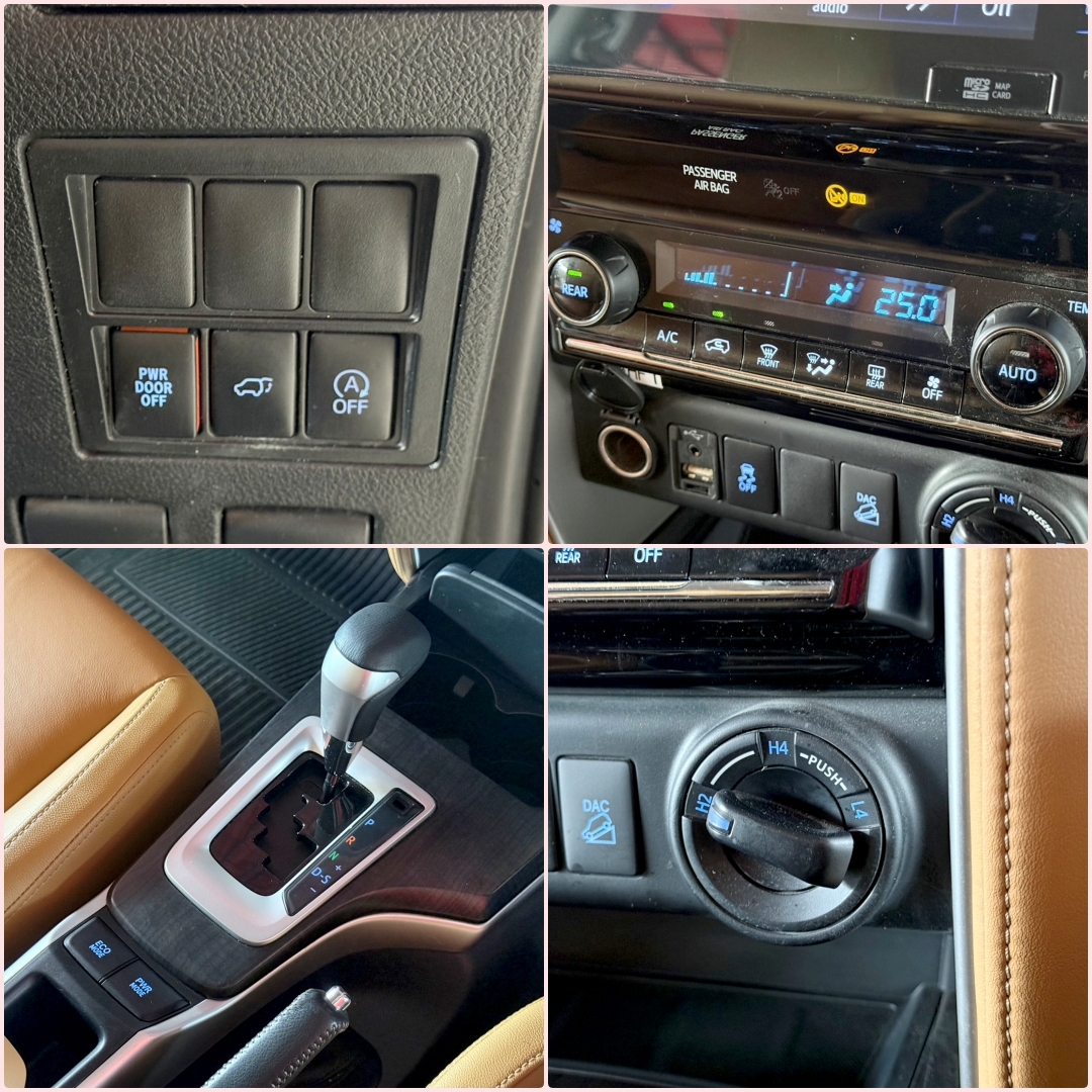 TOYOTA FORTUNER 2.8 V 4WD 2016
