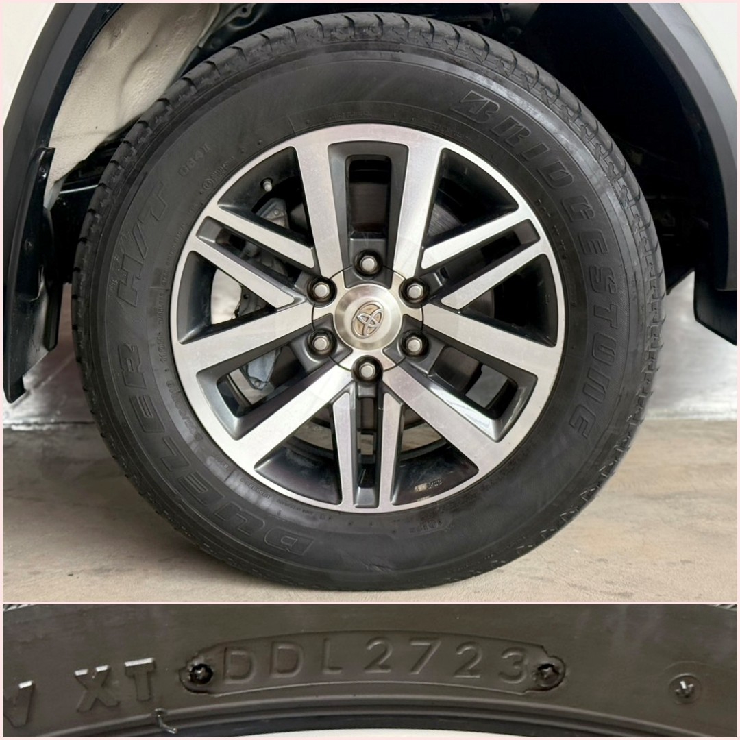TOYOTA FORTUNER 2.8 V 4WD 2016