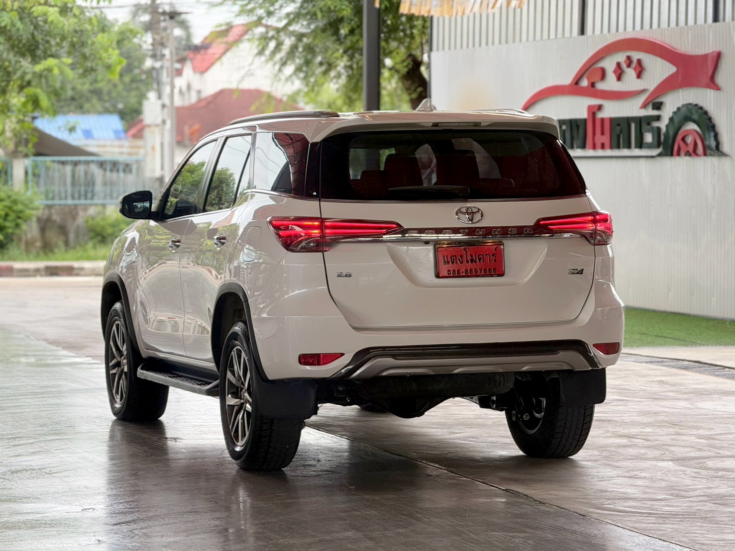 TOYOTA FORTUNER 2.8 V 4WD 2016