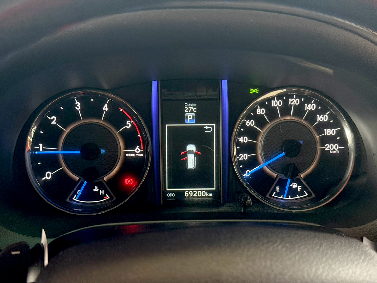 TOYOTA FORTUNER 2.8 V 4WD 2016