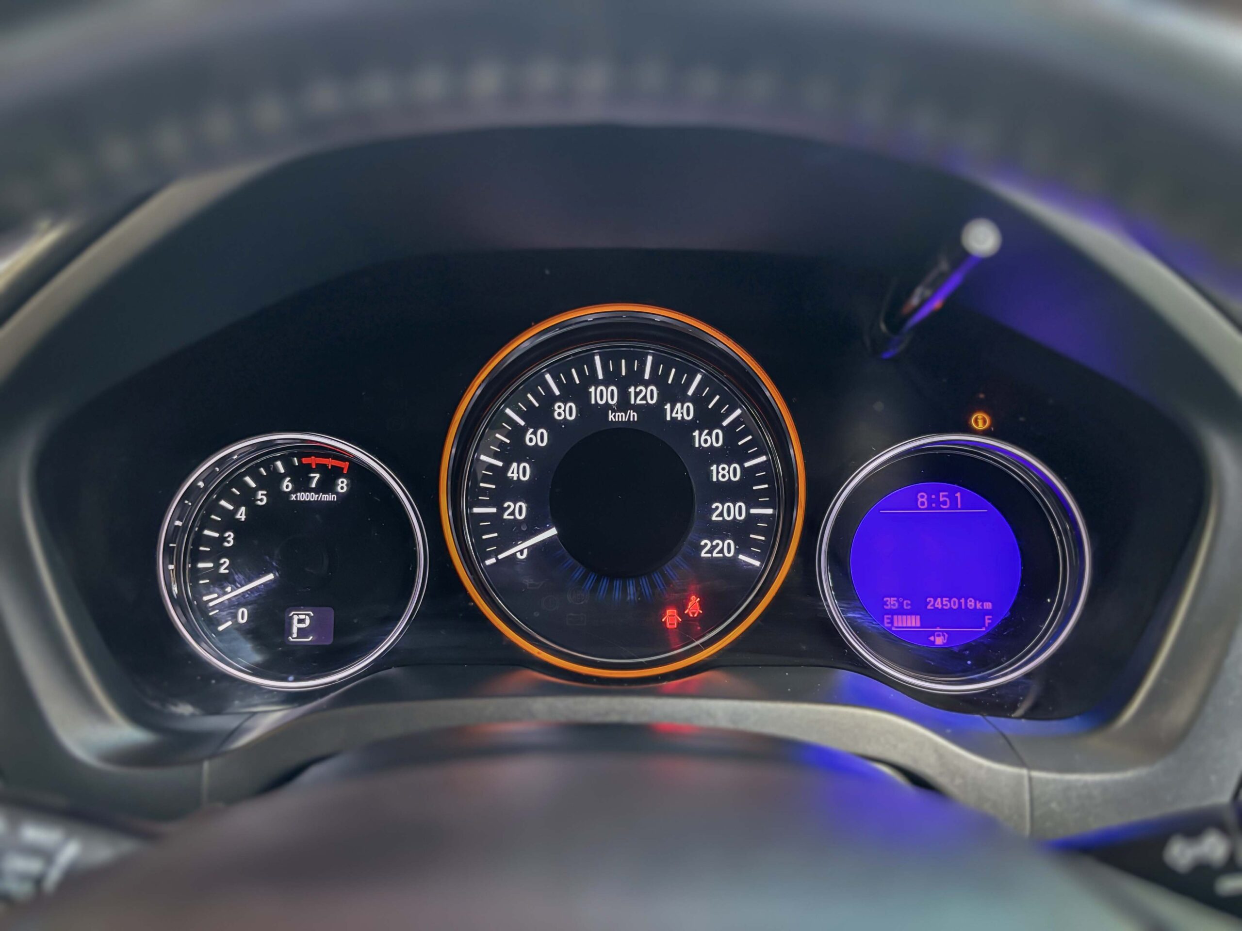 HONDA HR-V 1.8 EL 2015