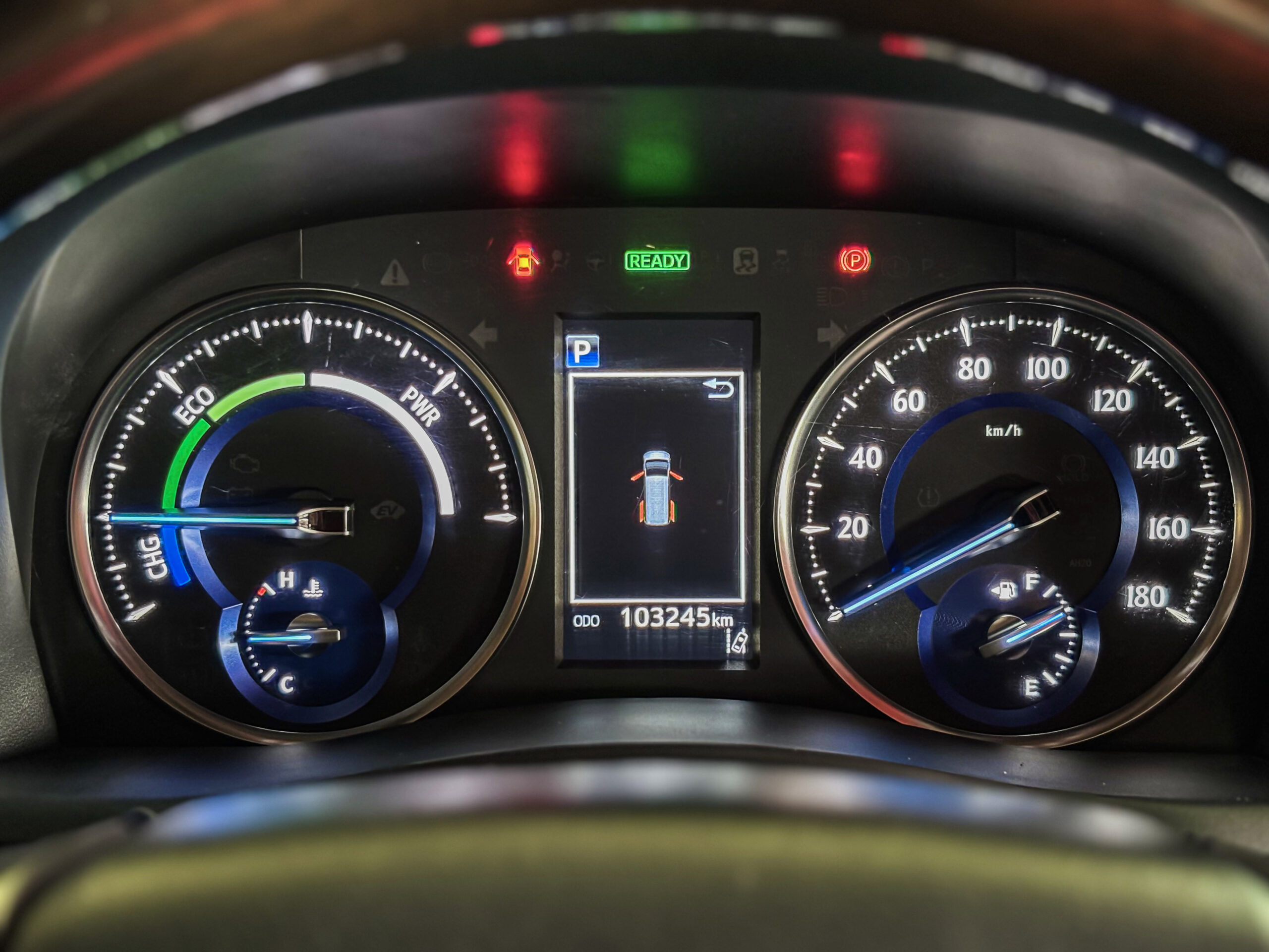 TOYOTA ALPHARD 2.5 HYBRID GF 2020