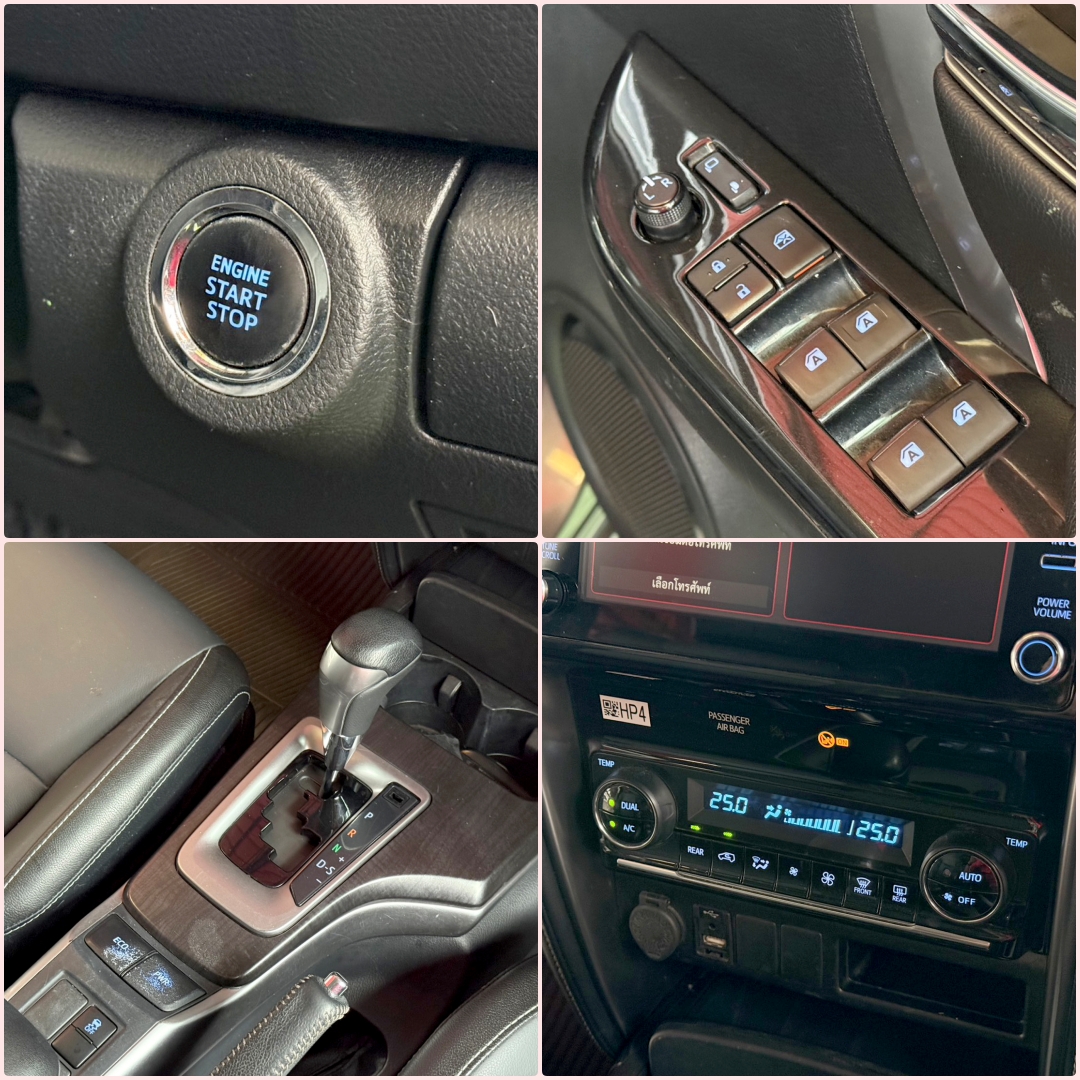 TOYOTA FORTUNER 2.4 V 2WD 2022