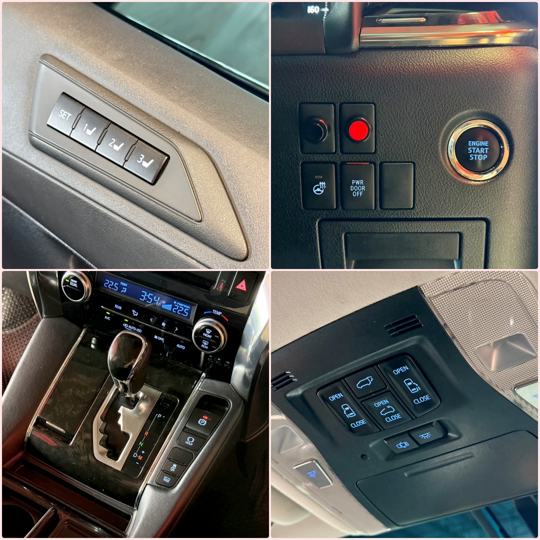 TOYOTA VELLFIRE 2.5 Z-G EDITION 2016