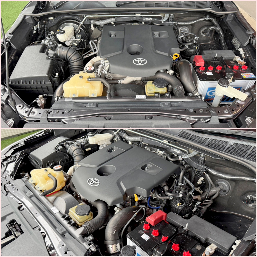 TOYOTA FORTUNER 2.4 V 2WD 2022
