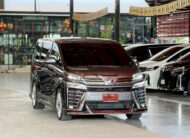 TOYOTA VELLFIRE 2.5 Z-G EDITION 2016